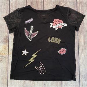 Bundle of 4 Girls Children’s Place Size 14 Tops